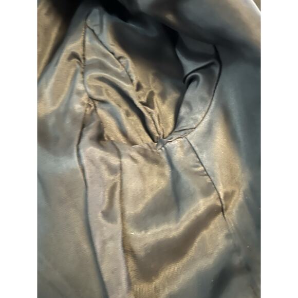 Vtg S. Nemeroff Women’s Blazer Size 6 Black 3-button Old Money Made In USA - Picture 15 of 16